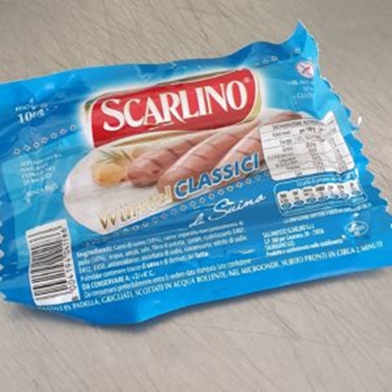 Picture of SCARLINO WURSTEL CLASS SUINO 1KG